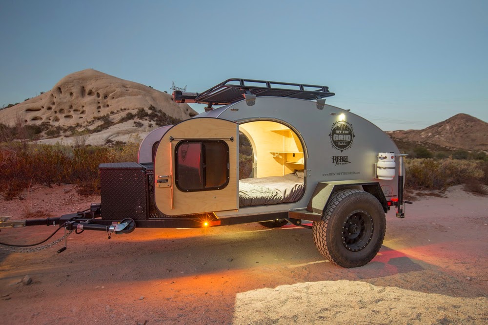 Best small off road caravans