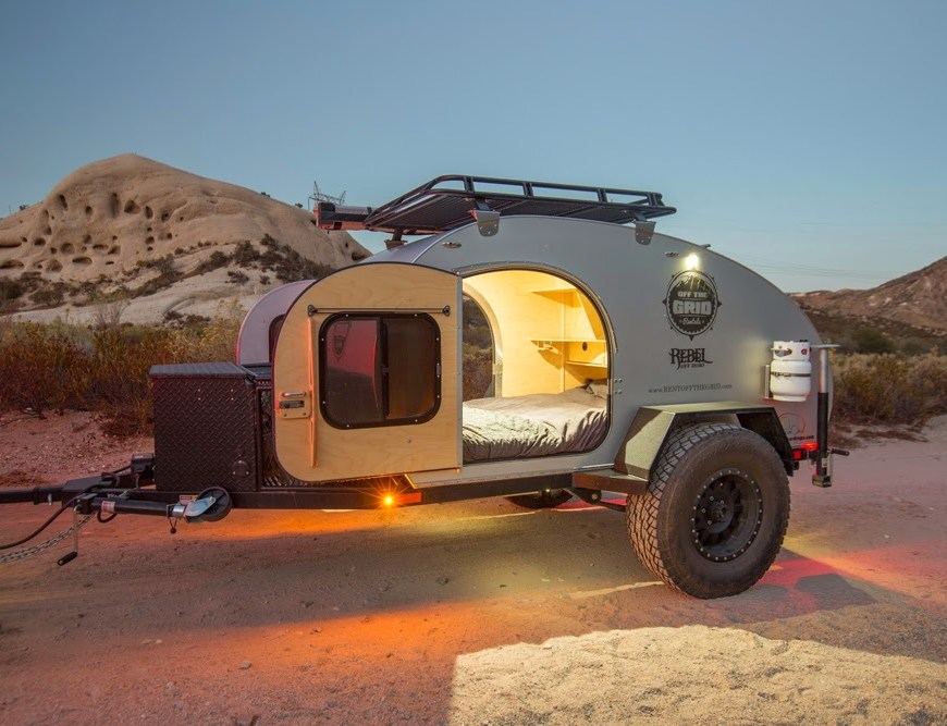 Best small off road caravans