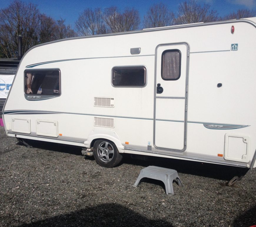 tips that you should know before going for a second-hand caravan.