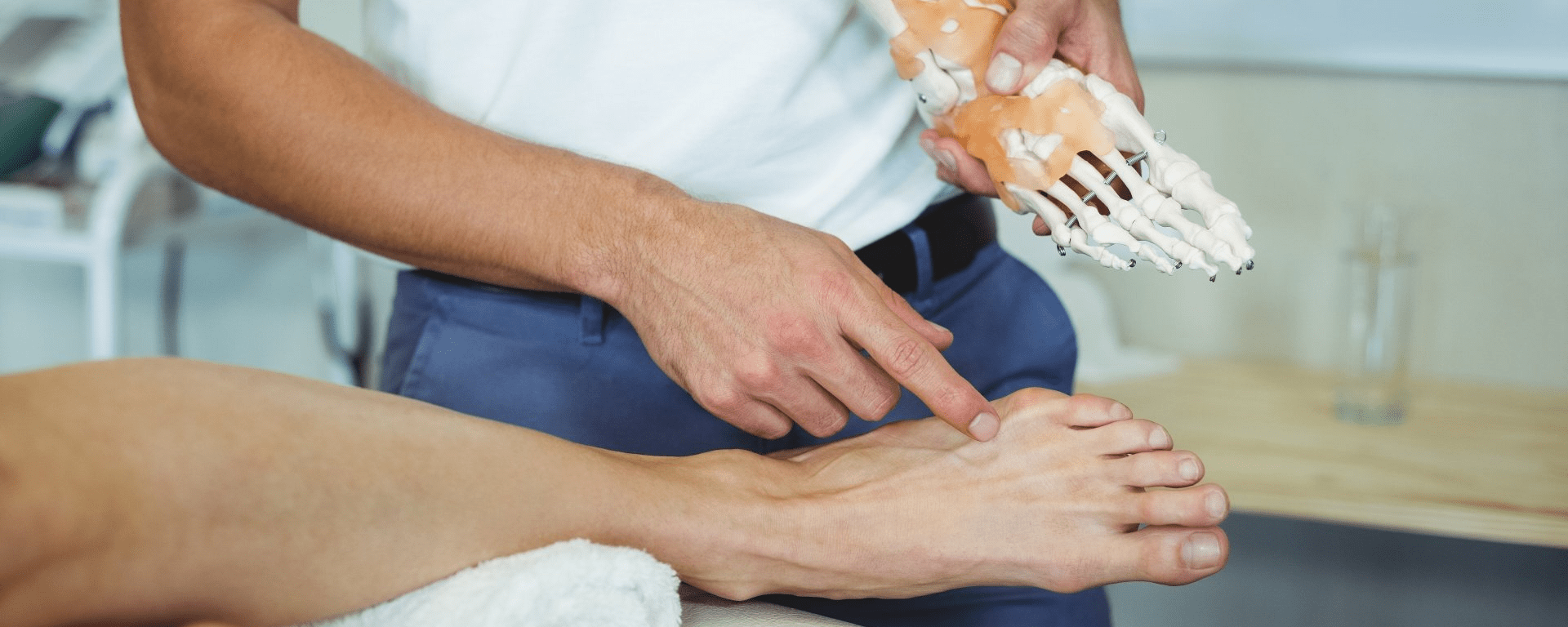 visit a Penshurst podiatrist