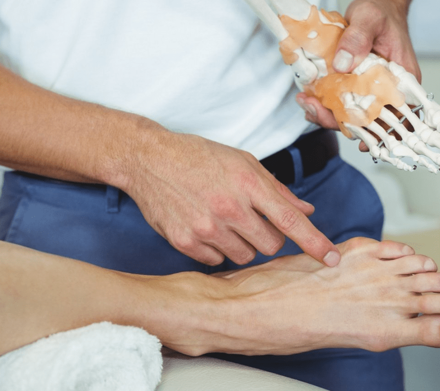 visit a Penshurst podiatrist