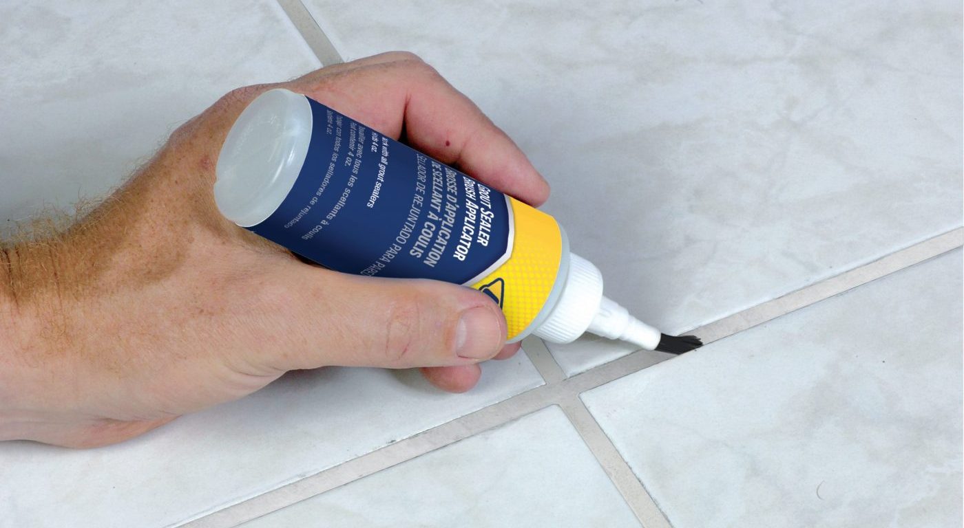selecting waterproof grout sealer