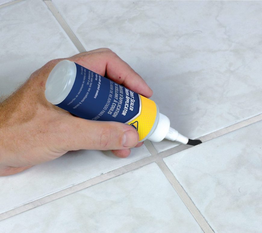selecting waterproof grout sealer