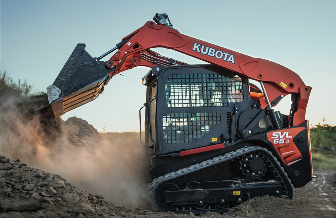 Best Kubota track loader