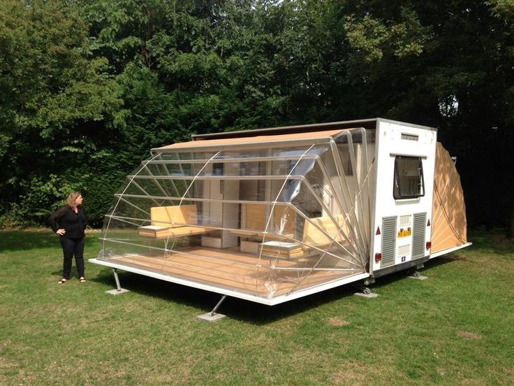 Folding Caravans